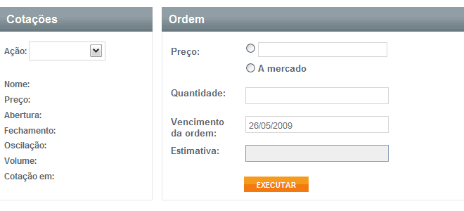 Comprar Ações