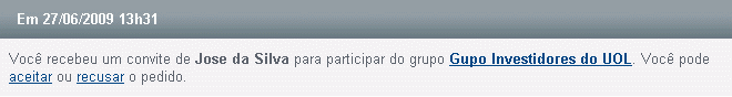 Mensagem