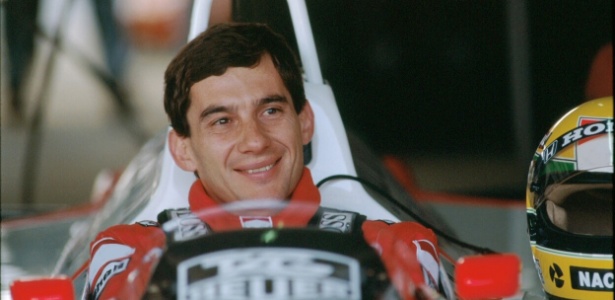 Ayrton Senna foi apontado como o maior piloto de todos os tempos pelo espanhol Fernando Alonso - Norio Koike