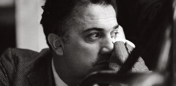 O diretor italiano Federico Fellini (1920-1993) - Divulgação