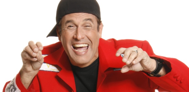 O comediante e apresentador Sérgio Mallandro, que irá filmar "Dois Malandros em Las Vegas"  - Divulgação