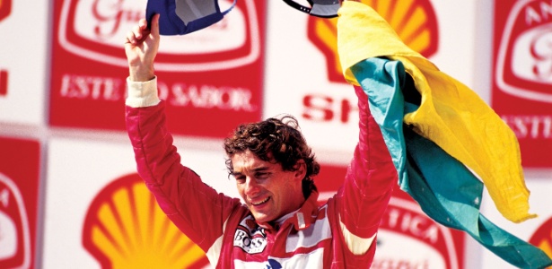 Ayrton Senna foi eleito o maior piloto da história McLaren - Divulgação