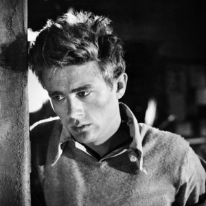 James Dean em cena de "Vidas Amargas", de 1955. O ator foi um dos pacientes de Werner Muensterberger - Divulgação