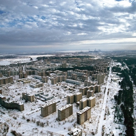 Pripyat, cidade abandonada perto da Central Nuclear Chernobyl, Ucrânia - Divulgação