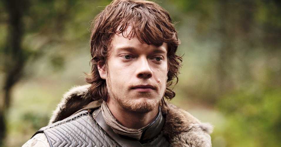 O ator Alfie Allen, que vive Theon Greyjoy, em "Game of Thrones"