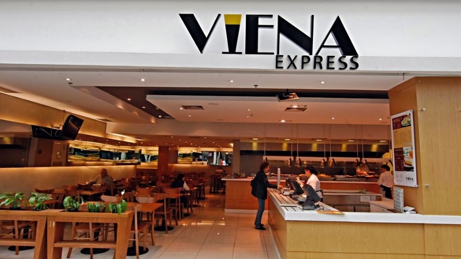 Frente do restaurante Viena Express, em Curitiba - Divulgação