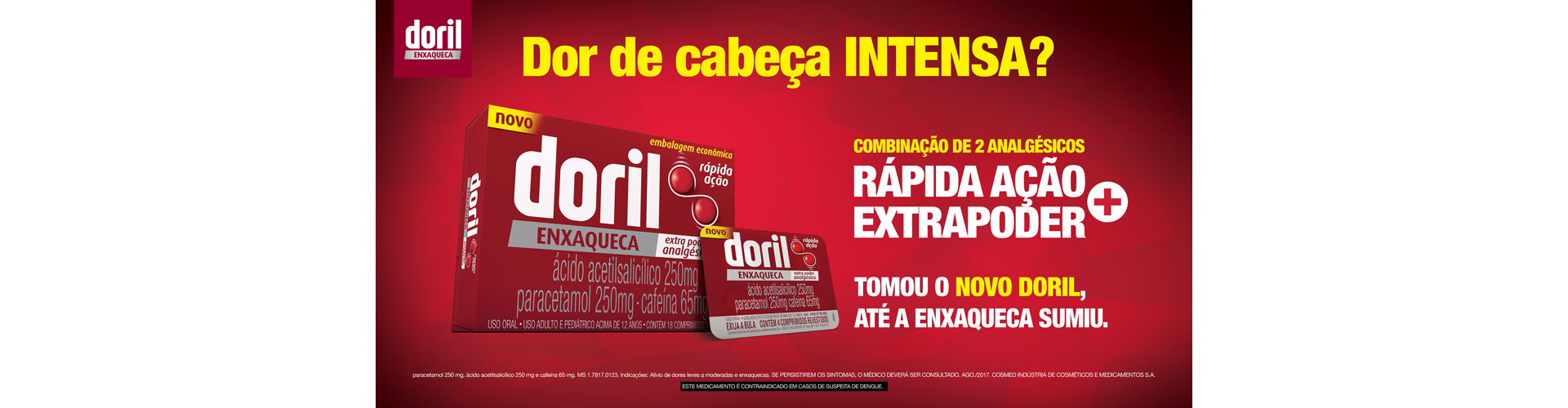 Doril Enxaqueca 