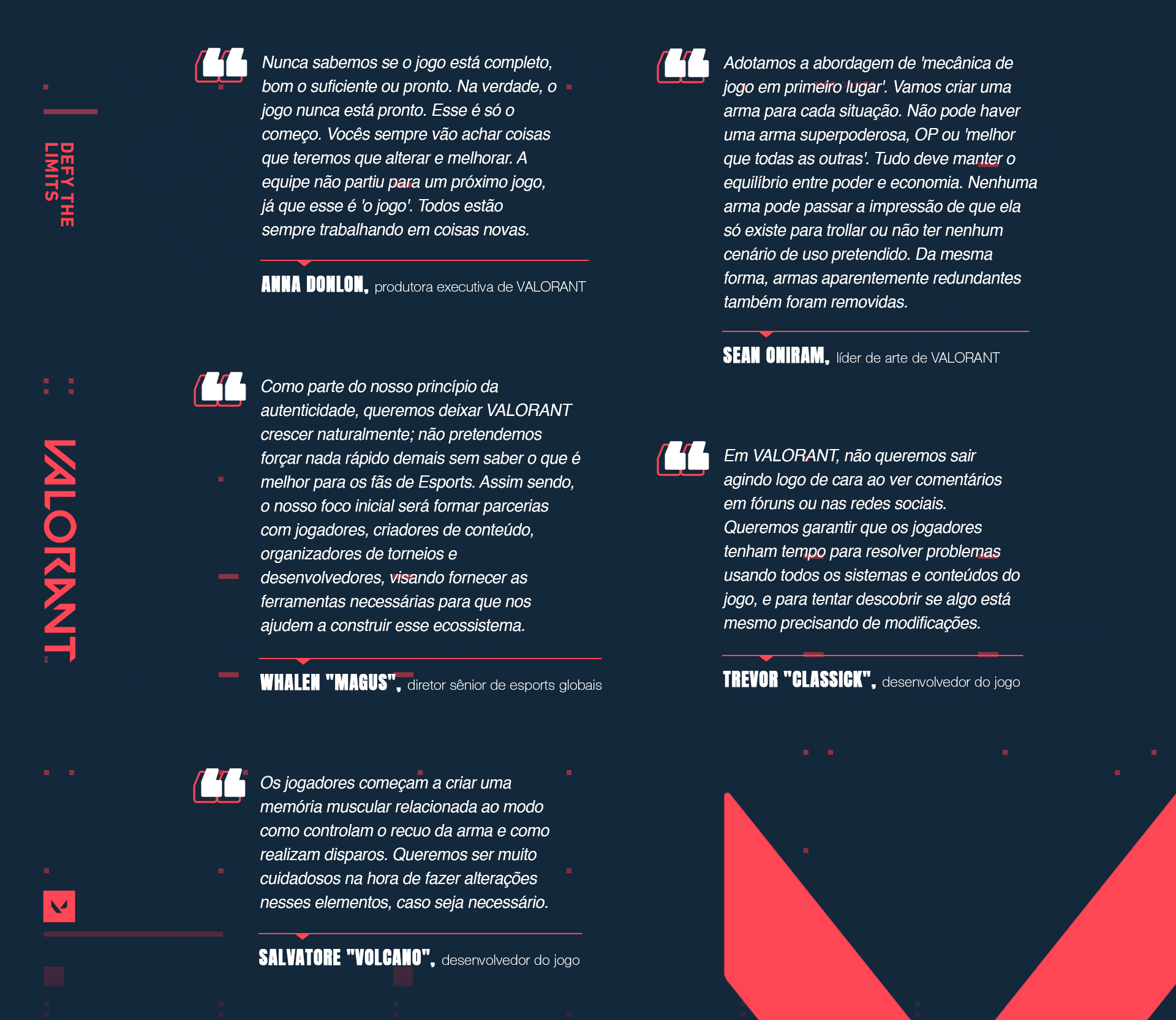 Riot Games Especial VALORANT