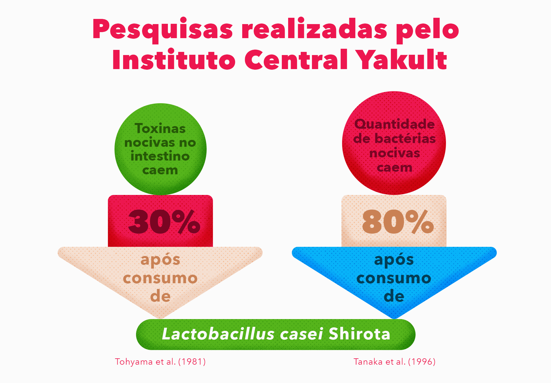 Yakult O intestino muda seu dia